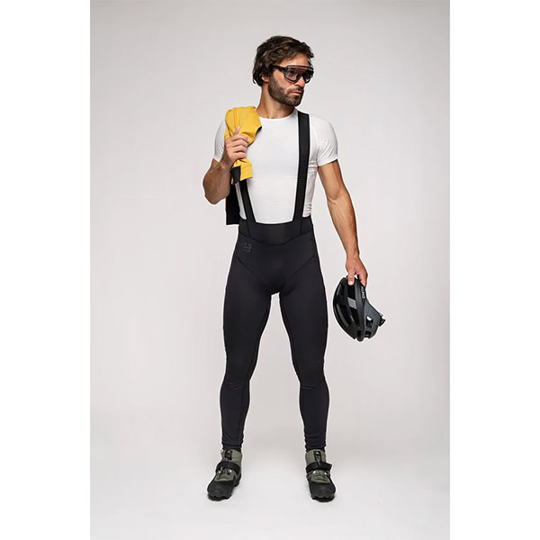 Men’s Kuro Warm Bib Tights II - Imagen 3