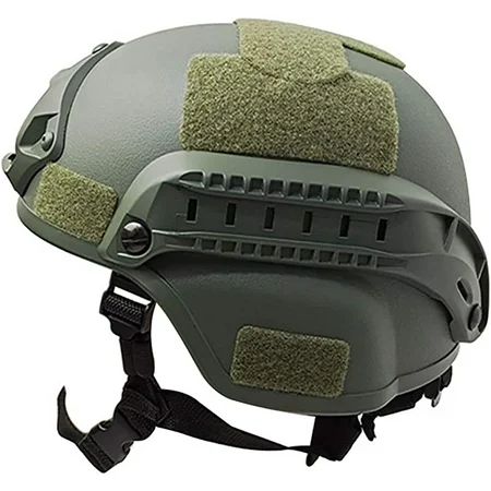 Casco Tactico Asalto Rapido ACH Corto Negro - Imagen 6