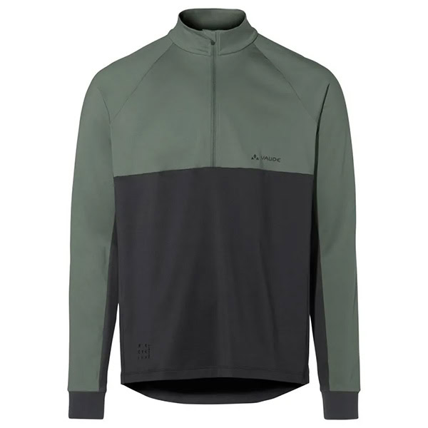 Men’s Qimsa Halfzip LS Shirt - Imagen 2