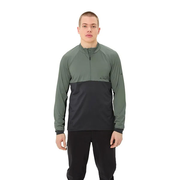 Men’s Qimsa Halfzip LS Shirt - Imagen 4