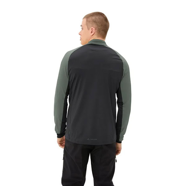 Men’s Qimsa Halfzip LS Shirt - Imagen 5