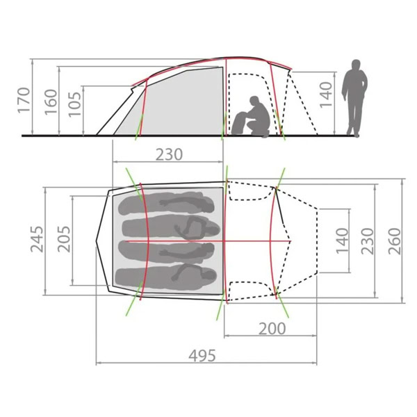 Allround Taurus XT 4P - Imagen 5