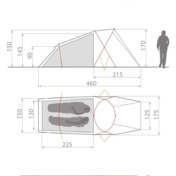 Allround Chapel XT 2P - Imagen 5