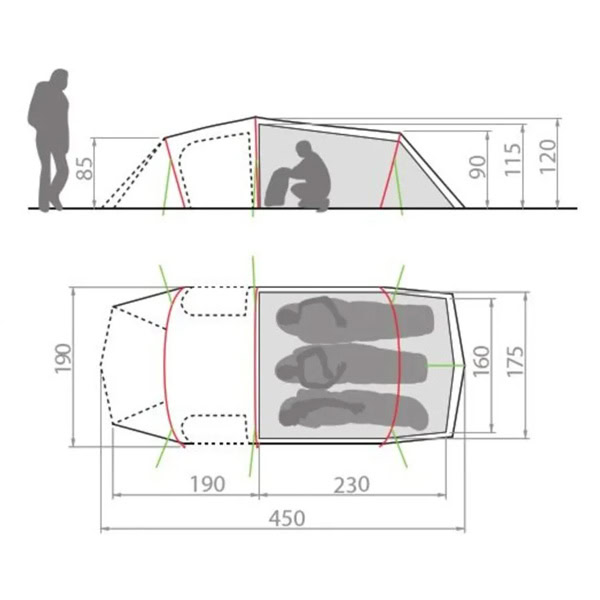 Allround Ferret XT 3P - Imagen 5