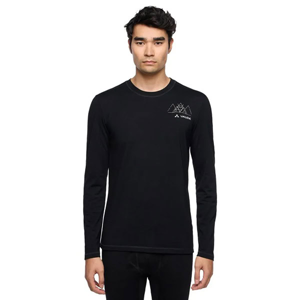 Men’s Monviso Wool LS T-Shirt II - Imagen 4