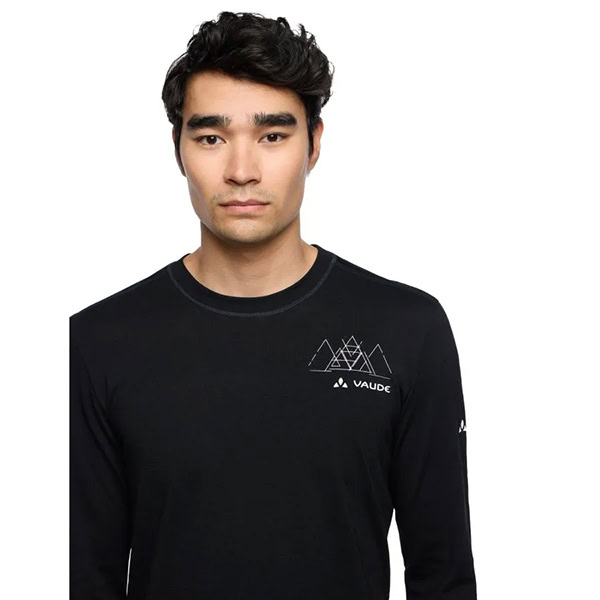 Men’s Monviso Wool LS T-Shirt II - Imagen 6