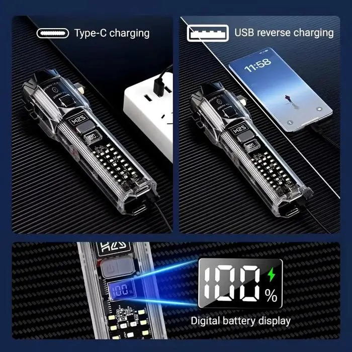 Linterna de Supervivencia EUG0500 - Imagen 5