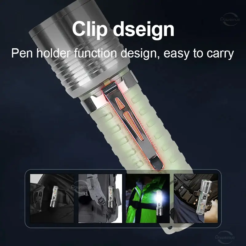 Linterna Transparente Grande Iman - Imagen 5