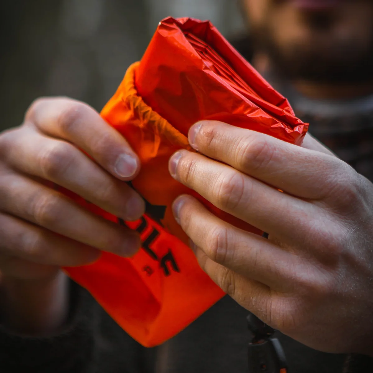 Saco térmico de emergencias