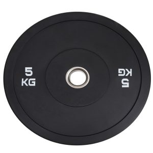 Disco olímpico bumper de halterofilia 5 a 25 kg