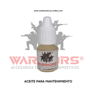 ACEITE PARA MANTENIMIENTO