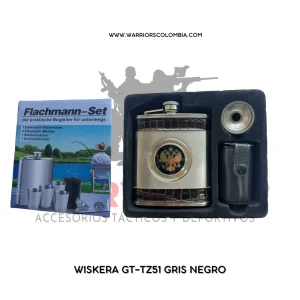 KIT WISKERA GT-TZ51 GRIS NEGRO