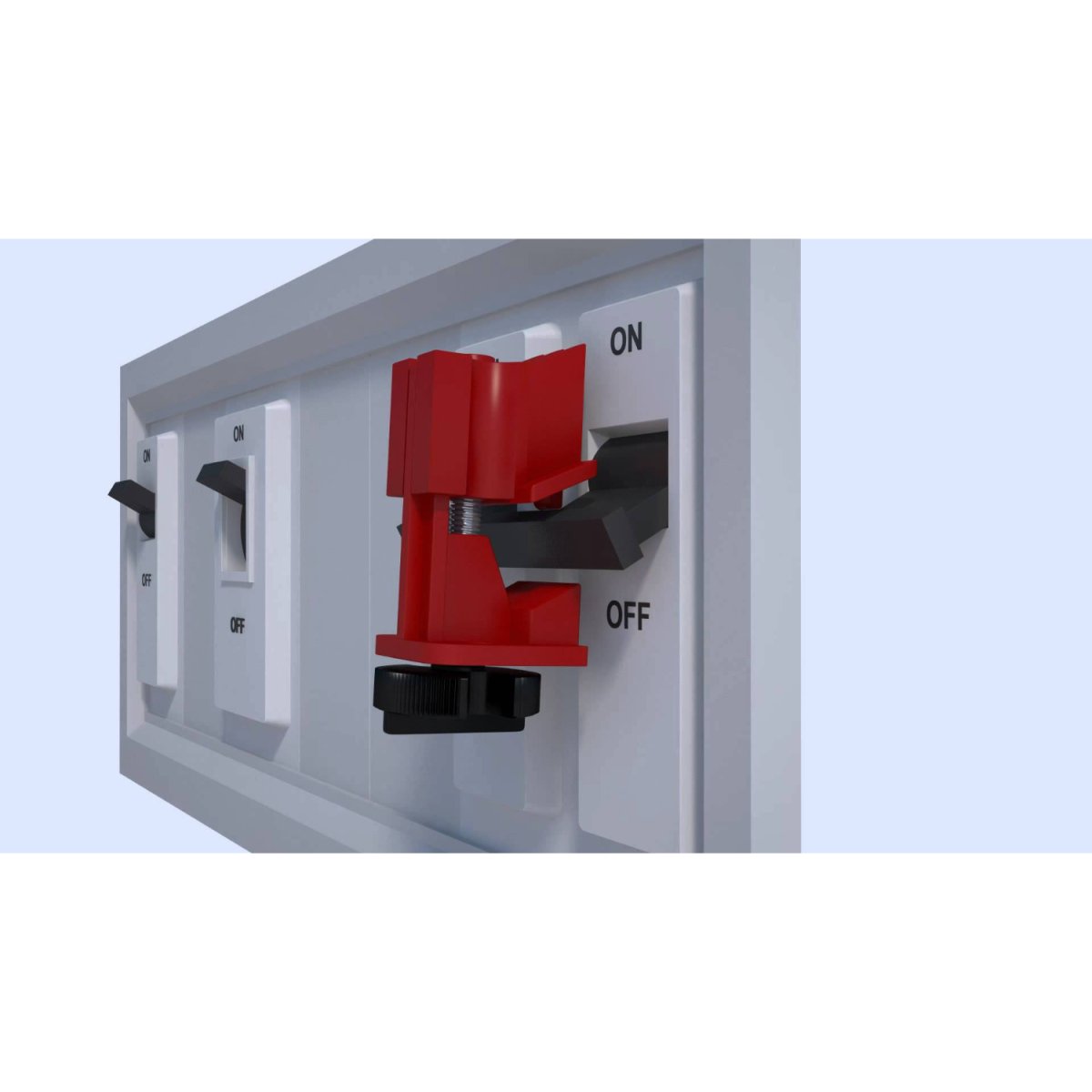 BLOQUEO DIELÉCTRICO DE INTERRUPTORES – MONOF?SICO 7110 - Imagen 4