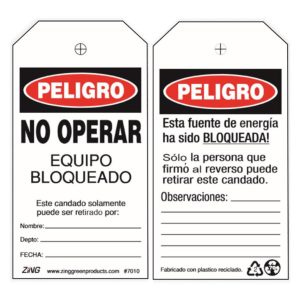 TARJETA DE SEGURIDAD – 7010