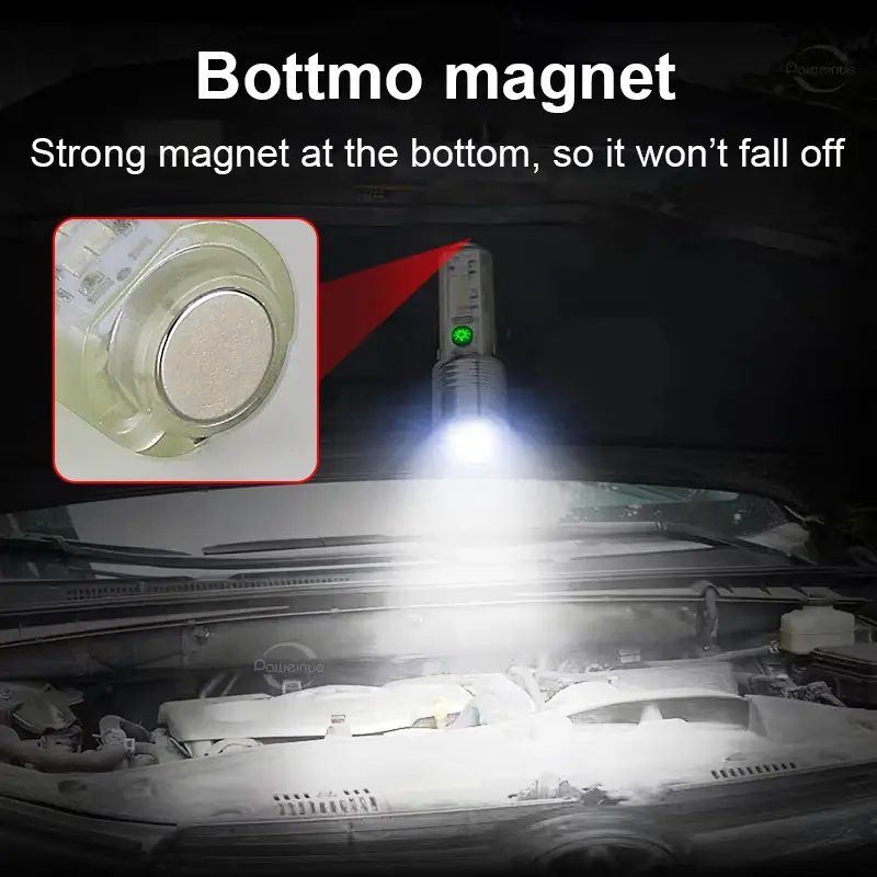 Linterna Transparente Grande Iman - Imagen 6