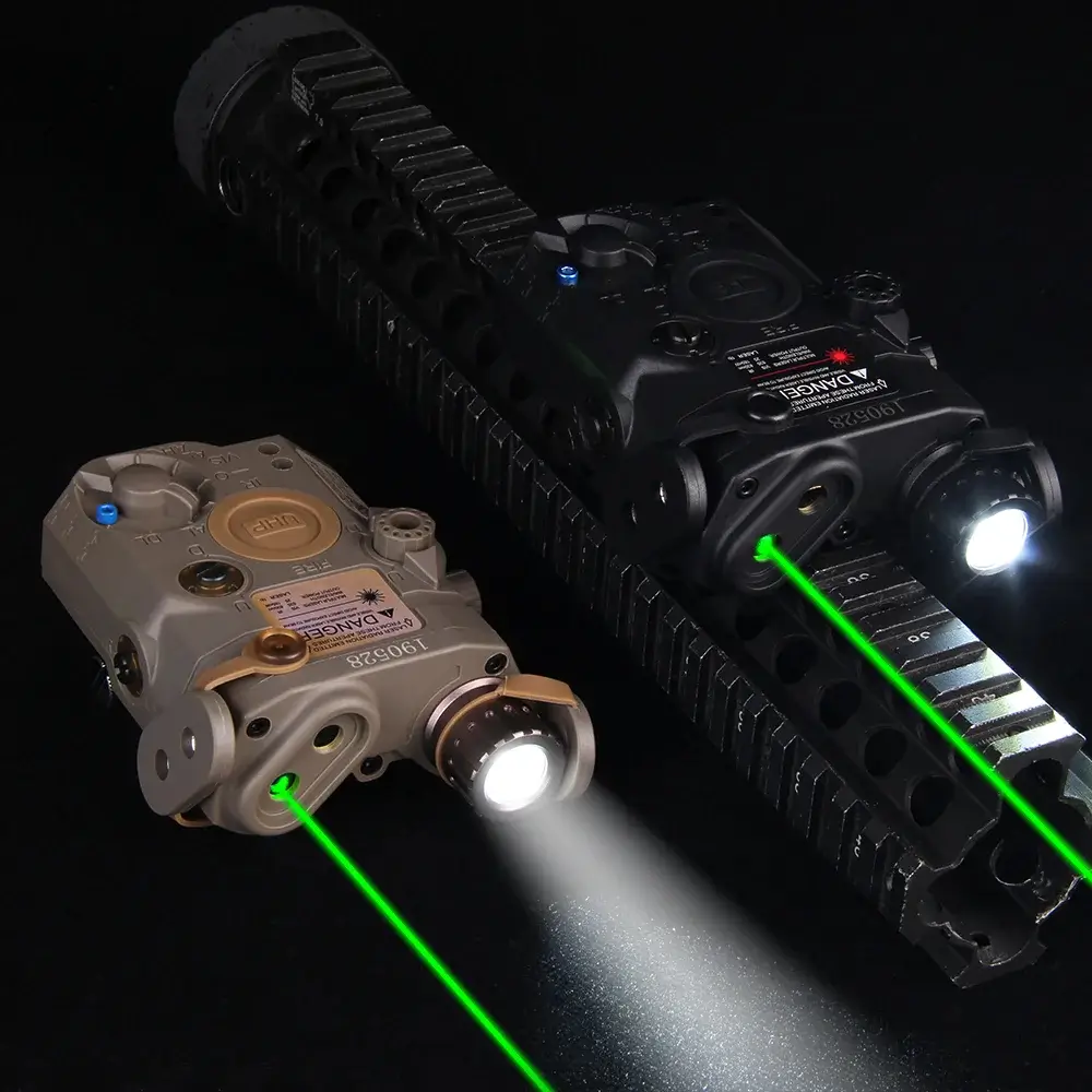 PEQ 15 Green Laser Negro - Imagen 6