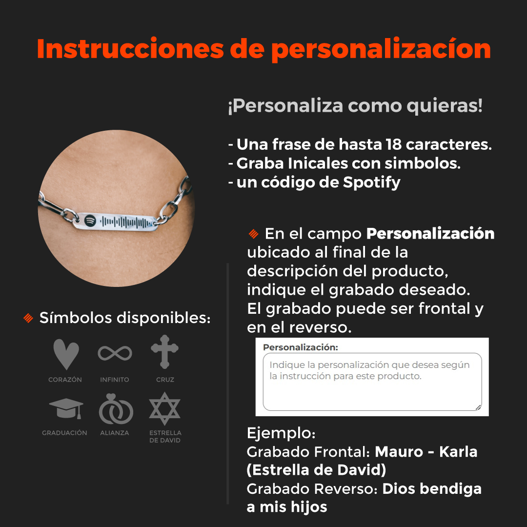 Collar Label Acero Inoxidable – Colección Personalizados - Imagen 5