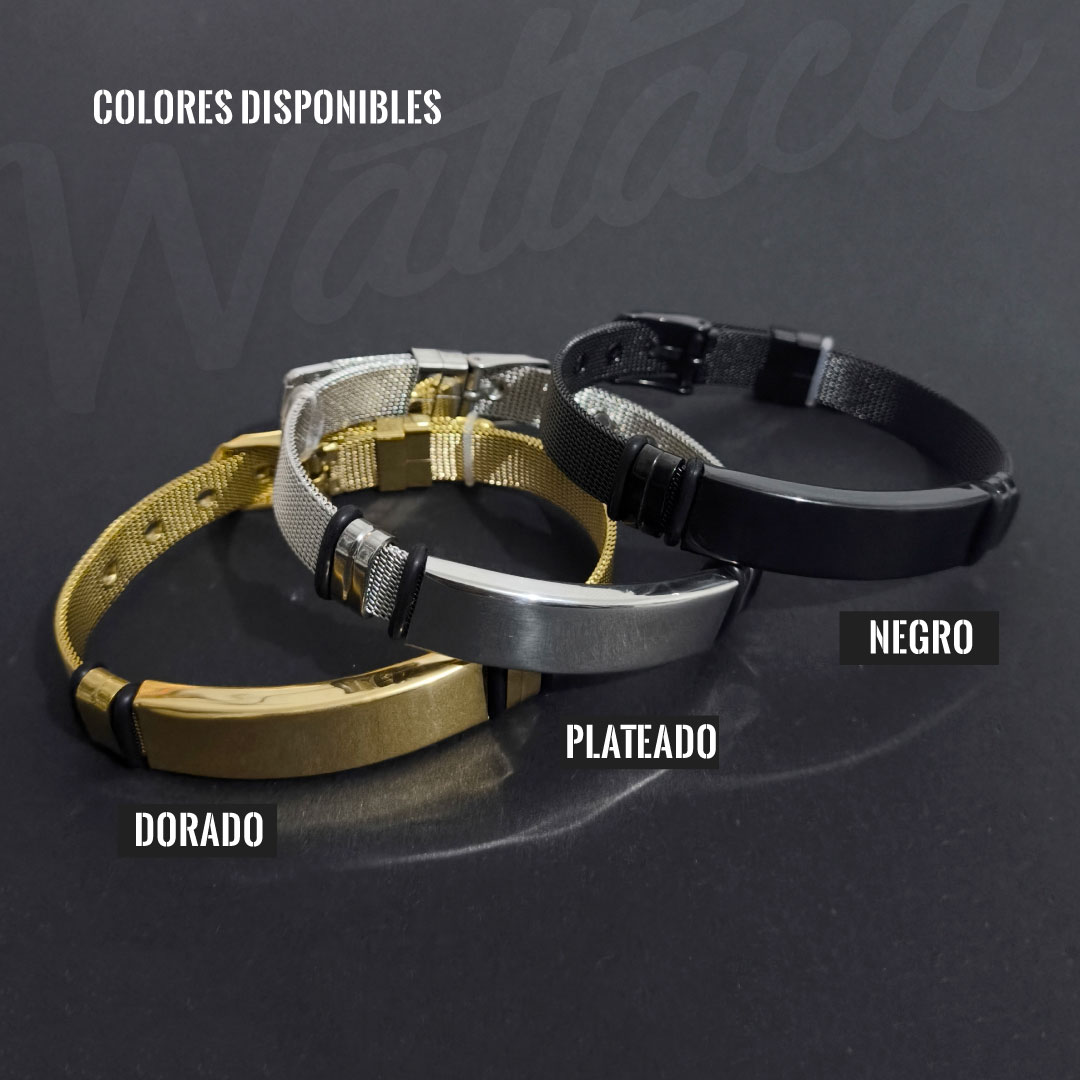 Pulsera Spotify Acero Inoxidable – Colección Personalizados - Imagen 5