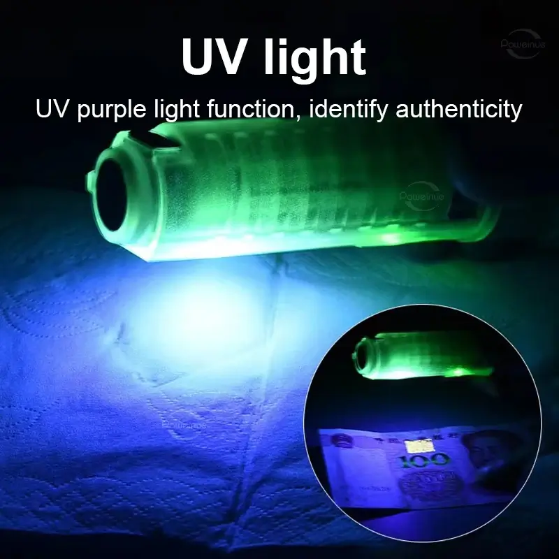 Linterna Transparente Grande Iman - Imagen 7