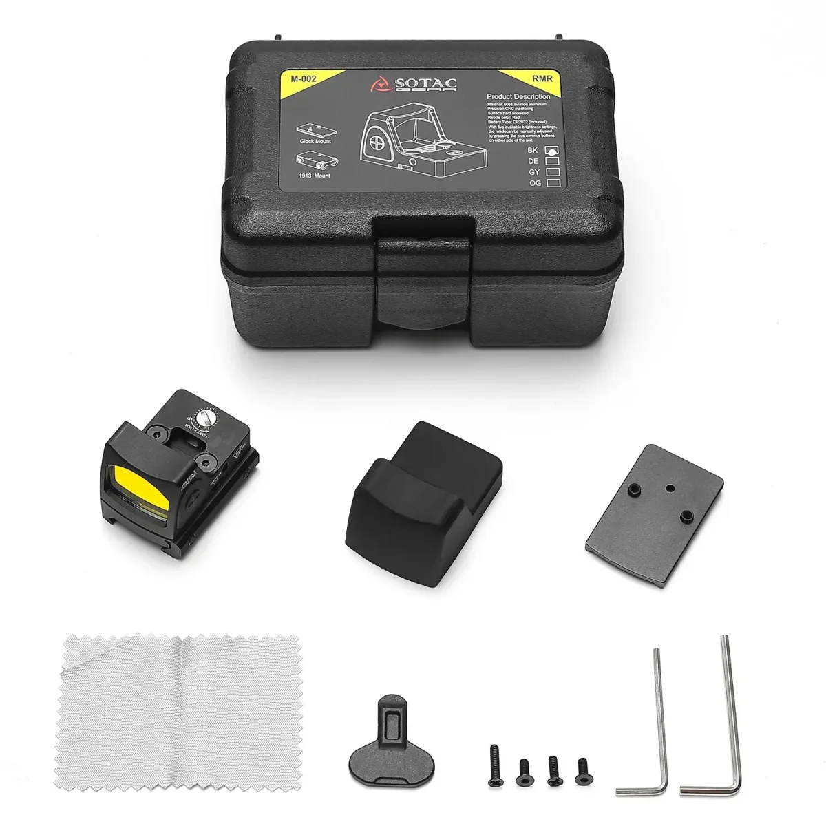 Mira Reflex Red Dot OS0181 - Imagen 8