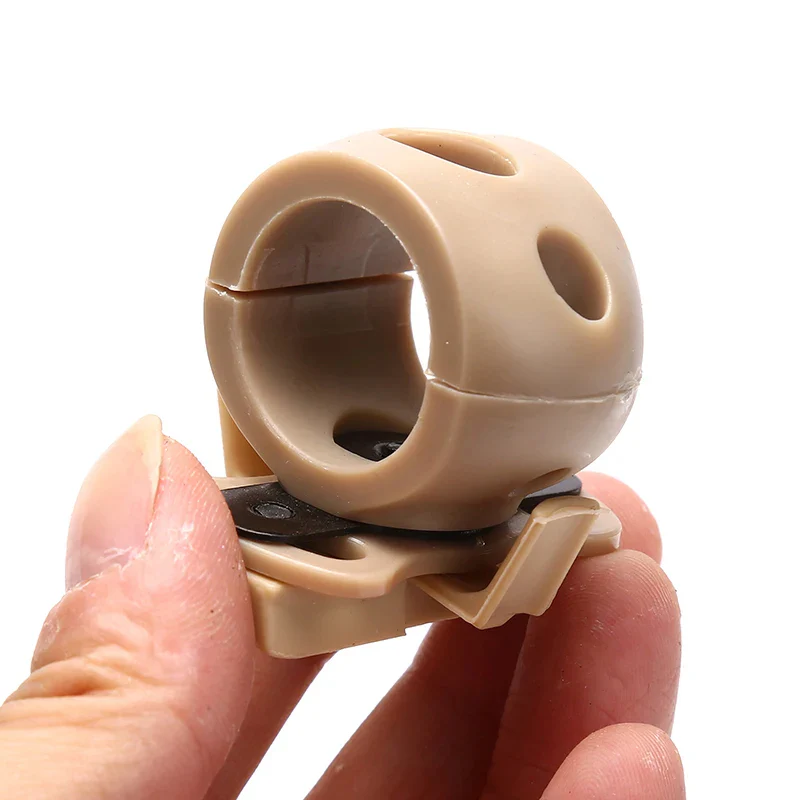 Montura Para Linterna De Casco Táctico - Imagen 8