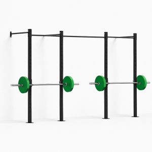 Rack de pared 2 puestos