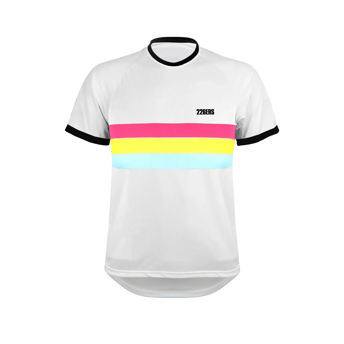 CAMISETA RUNNING HYDRAZERO FLAG - Manga corta en blanco o negro - Imagen 4