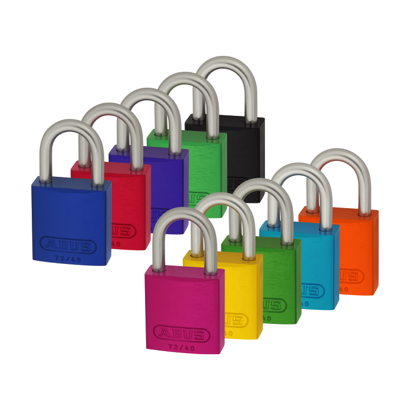 CANDADO ALUMINIO ANODIZADO – 72 HB75 - Imagen 3