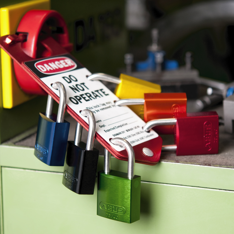 CANDADO ALUMINIO ANODIZADO – 72 HB75 - Imagen 6