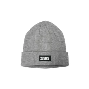 Gorro de lana BEANIE HAT - En Gris o Negro