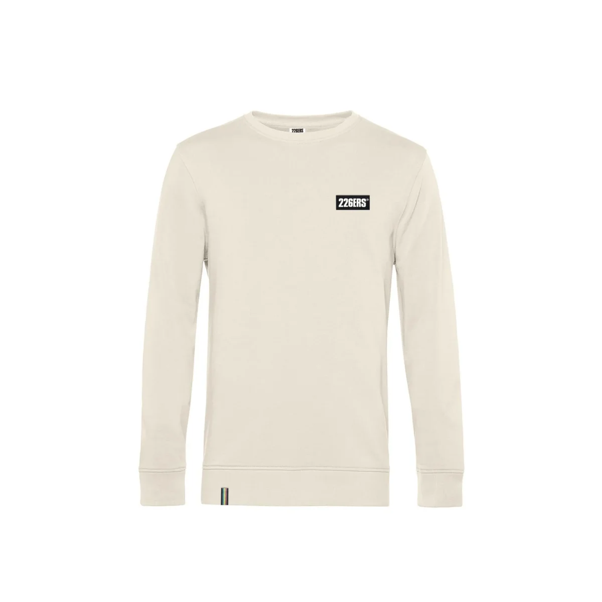 CORPORATE PATCH LOGO JERSEY - Sudadera Regular Fit Cuello redondo - Imagen 4