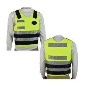 CHALECO ALTA VISIBILIDAD ANTICORTE Y ANTIPINCHAZO