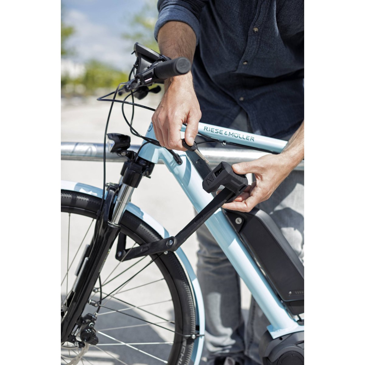 CANDADO PLEGABLE – BORDO LITE 6055 - Imagen 3