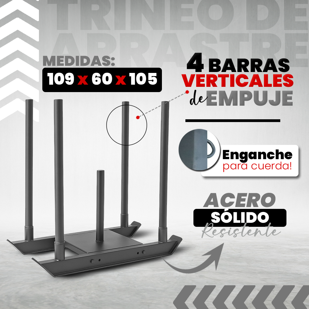 Trineo de arrastre - Imagen 5