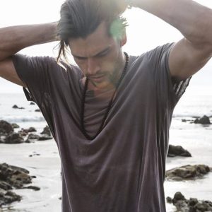 Collar Essential Masculino Onix Mate