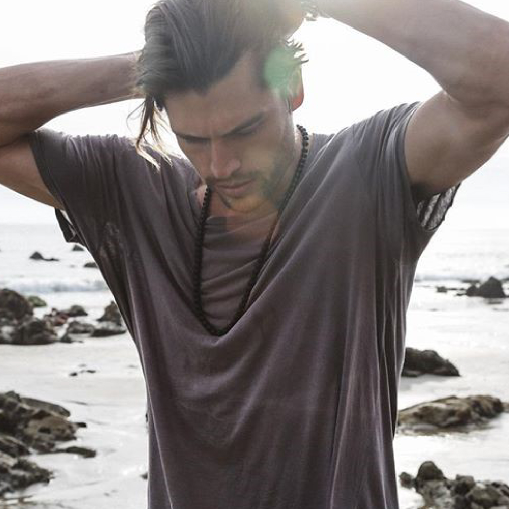 Collar Essential Masculino Onix Mate - Imagen 2