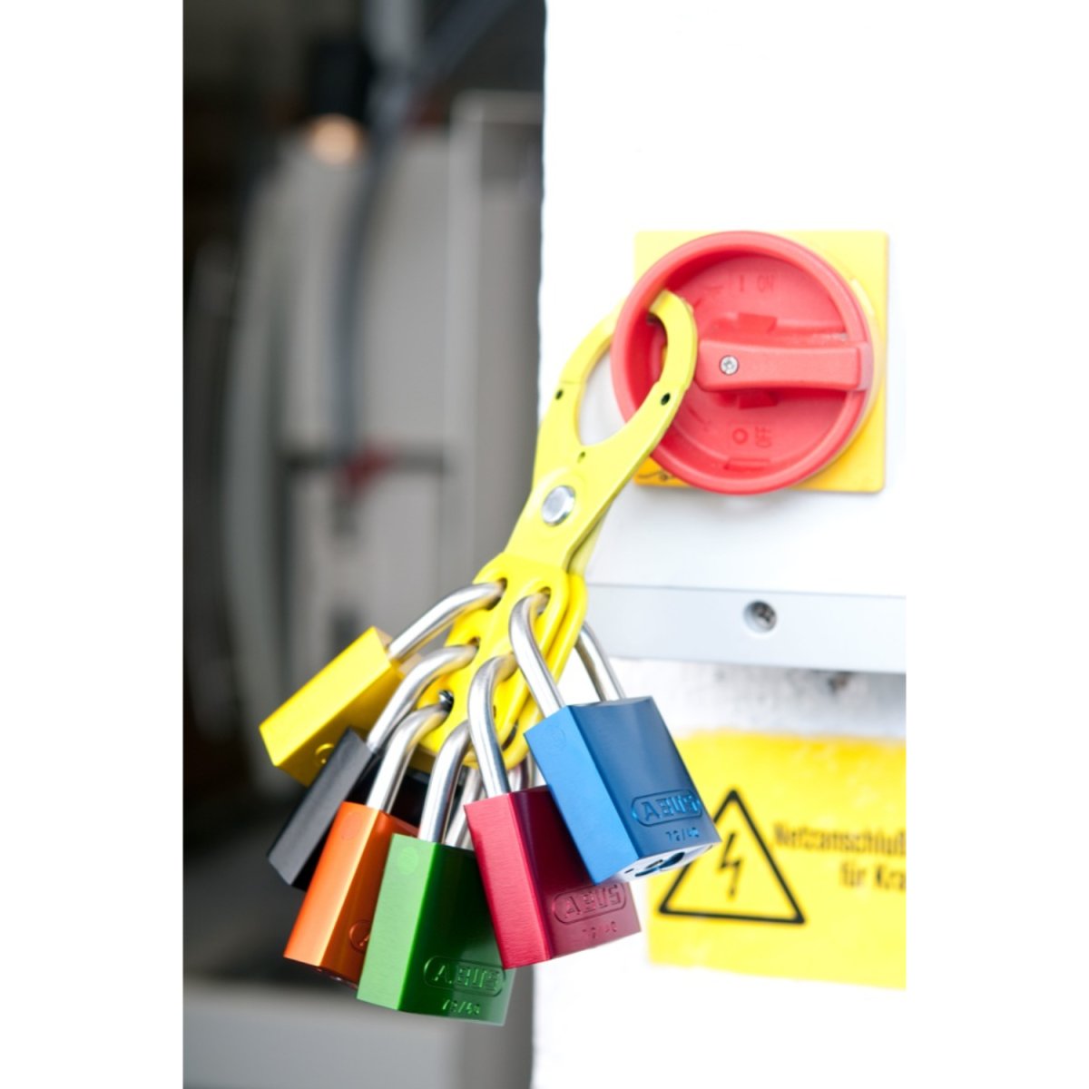 CANDADO ALUMINIO ANODIZADO – 72 HB40 - Imagen 3