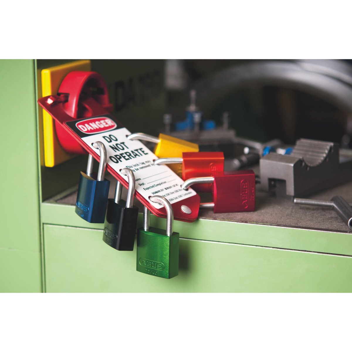 CANDADO ALUMINIO ANODIZADO – 72 HB40 - Imagen 4