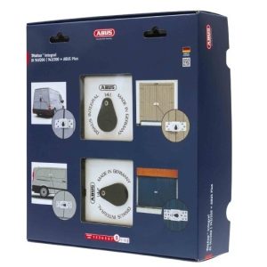 KIT CERRADURA CANDADO VANLOCK DI141-2 TWINS