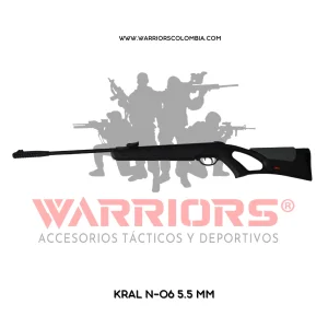 KRAL N-06 5.5 MM NEGRO
