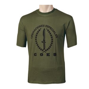 CAMISETA MILITAR COES