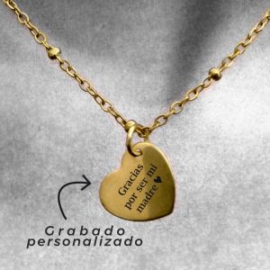 Collar Para Mamá Acero Inoxidable – Colección Mujer