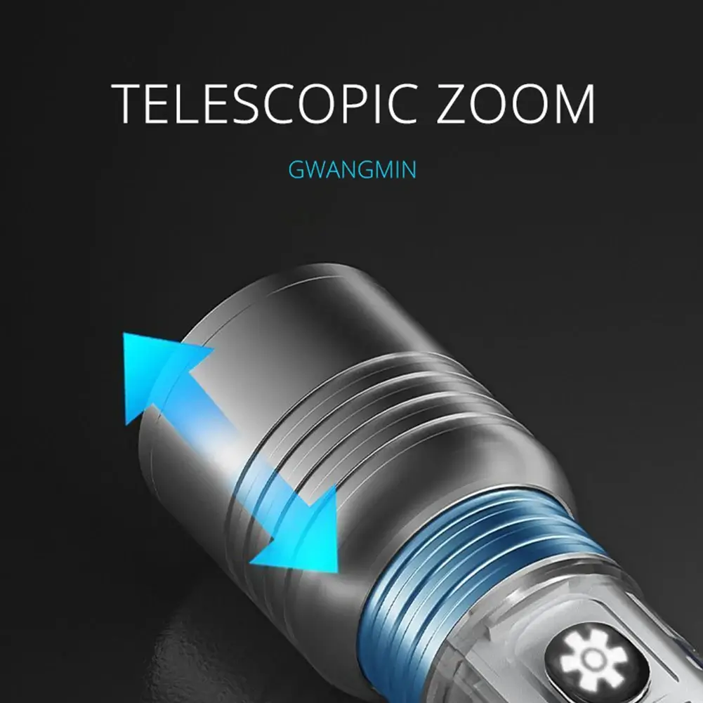 Linterna Transparente Grande Iman - Imagen 8