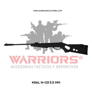 KRAL N-03 5.5 MM NEGRO