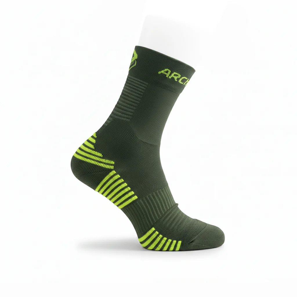 Trail Mid Evolution 5 Olive