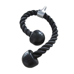 Cuerda de tríceps para polea