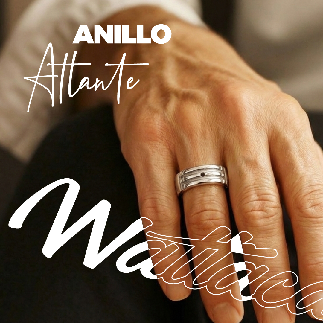 Anillo Atlante Acero Premium 316L - Imagen 3
