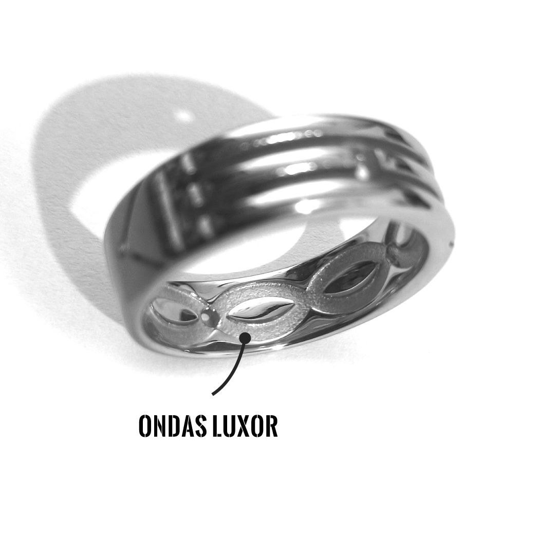 Anillo Atlante Acero Premium 316L - Imagen 5