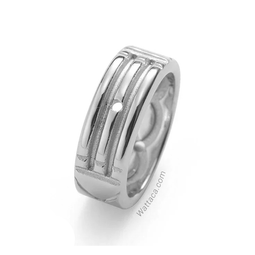Anillo Atlante Acero Premium 316L - Imagen 2