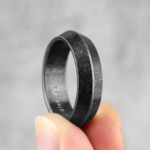 Anillo Dafne Vintage Acero Inoxidable 316L